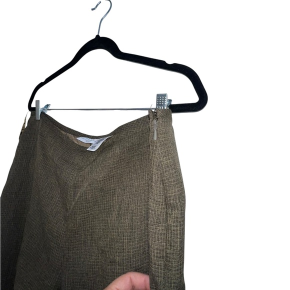 Liz Claiborne Set Textured Tan Blazer & Pants - Picture 15 of 16